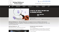Desktop Screenshot of mckeeverpi.com